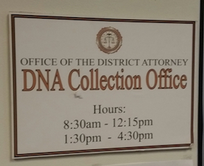 Art 272 - Dna Collection Office Sign