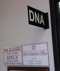 OC DNA Collection Office