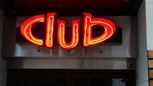 Club sign