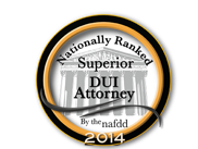 NAFDD Superior DUI Attorney 2014