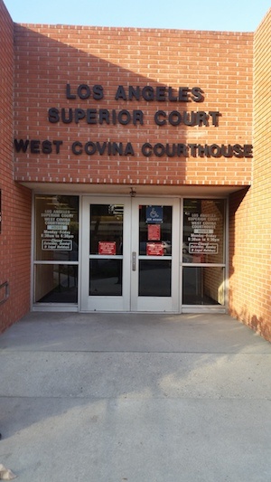 West Covina Superior Courthouse