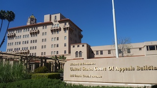 U.S. Ninth Circuit Court of Appeals Pasadena