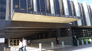 OC Courthouse Entrance Santa Ana