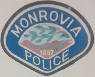 Monrovia Police Patch