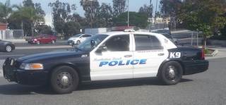 Manhattan Beach Cop Car