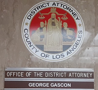 LA County DA Emblem