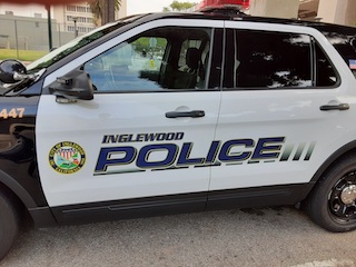 Inglewood PD Car