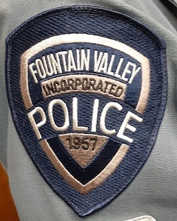 Fountain Valley Police Patch